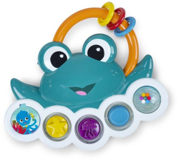 BABY EINSTEIN Hračka senzorická aktívna Neptune's Busy Bubbles™