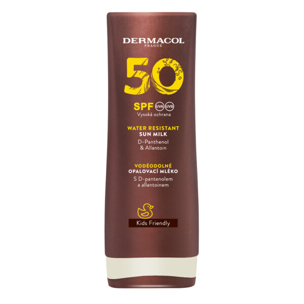 Dermacol SUN Mlieko na opaľovanie SPF 50