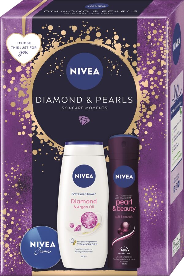 NIVEA BOX DEO PEARL