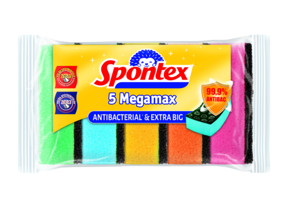 Spontex Megamax ANTIBAK hubka