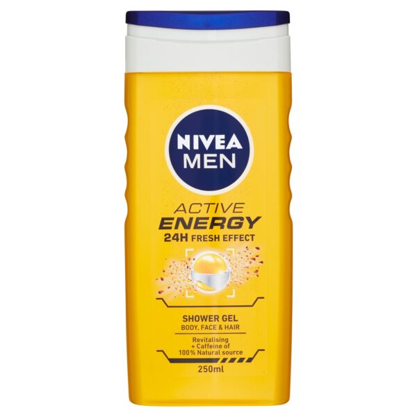 NIVEA Men Sprchovací gél Active Energy