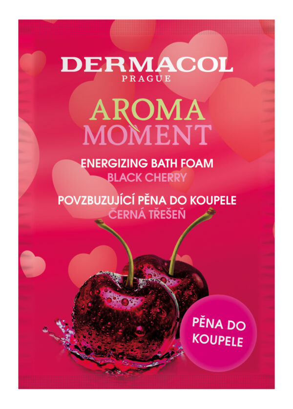 Dermacol Aroma Moment pena do kúpeľa Čierna čerešňa