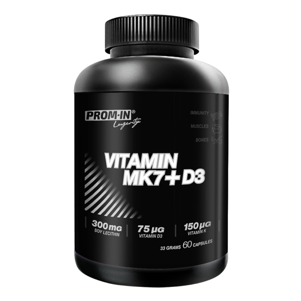 Vitamín MK7+D3 60 kapsúl