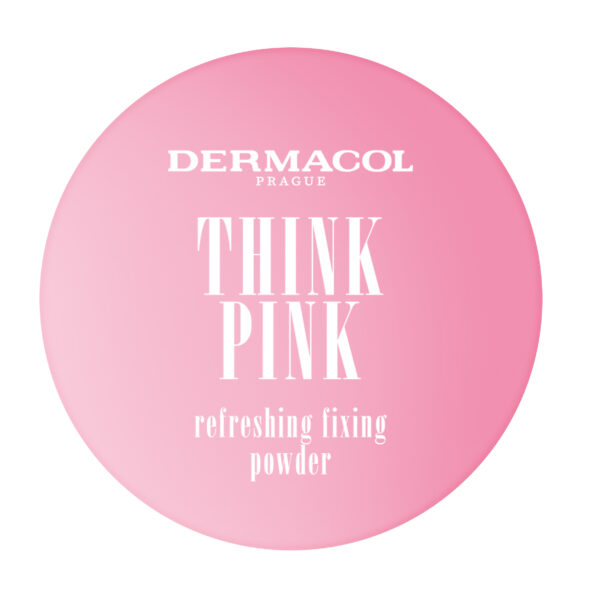 Dermacol Think Pink osviežujúci fixačný púder