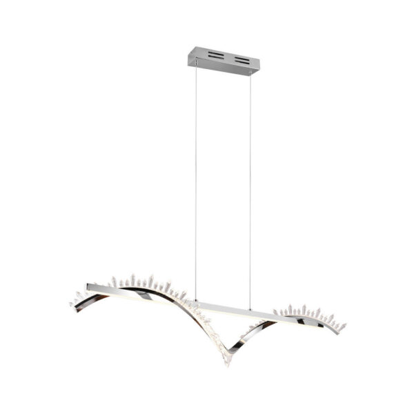 Ambiente ZÁVESNÉ LED SVIETIDLO, 100/26/150 cm